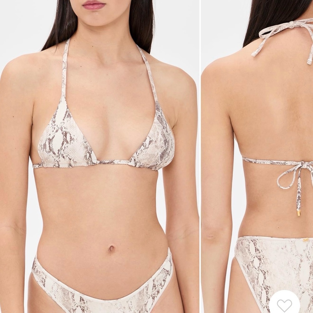 PQ Swim Paige Triangle Bikini Top